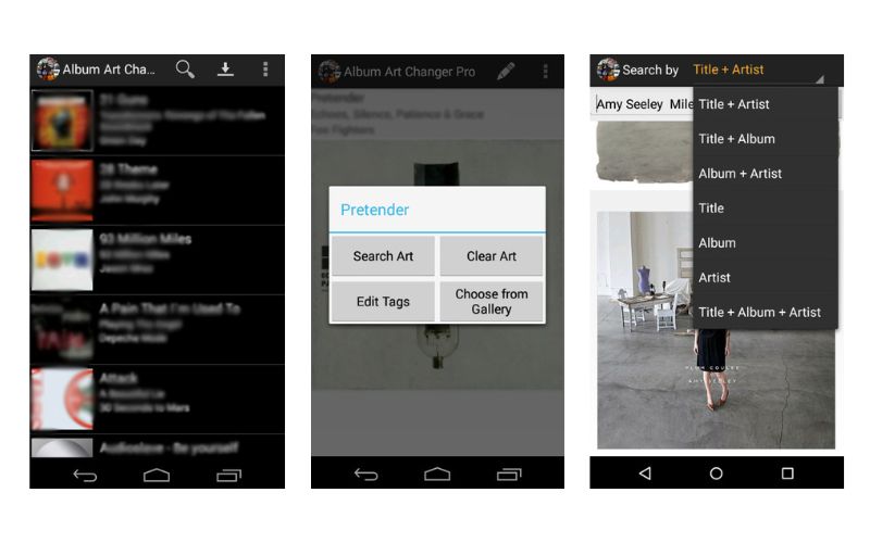 Album Art Changer-app