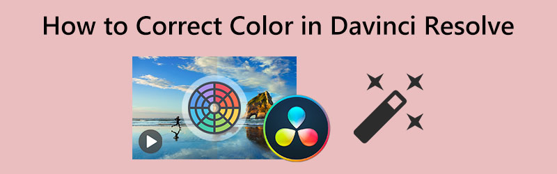 Davinci Resolve Pembetulan warna