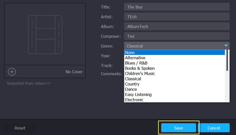 FFmpeg   Edit And Confirm Metadata 