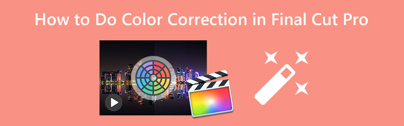 color correcting on final cut pro