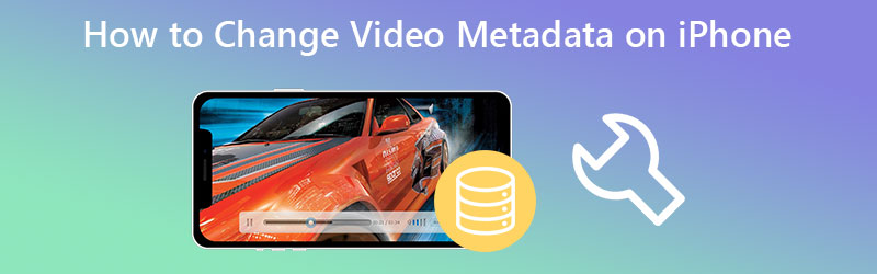 A videó metaadatainak megváltoztatása iPhone-on