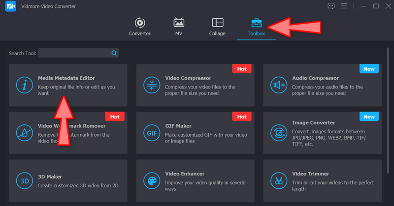 Starta Metadata Editor