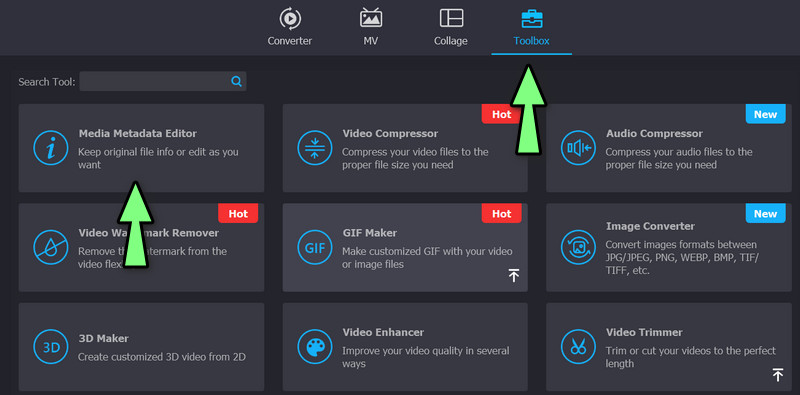 Öppna Metadata Editor