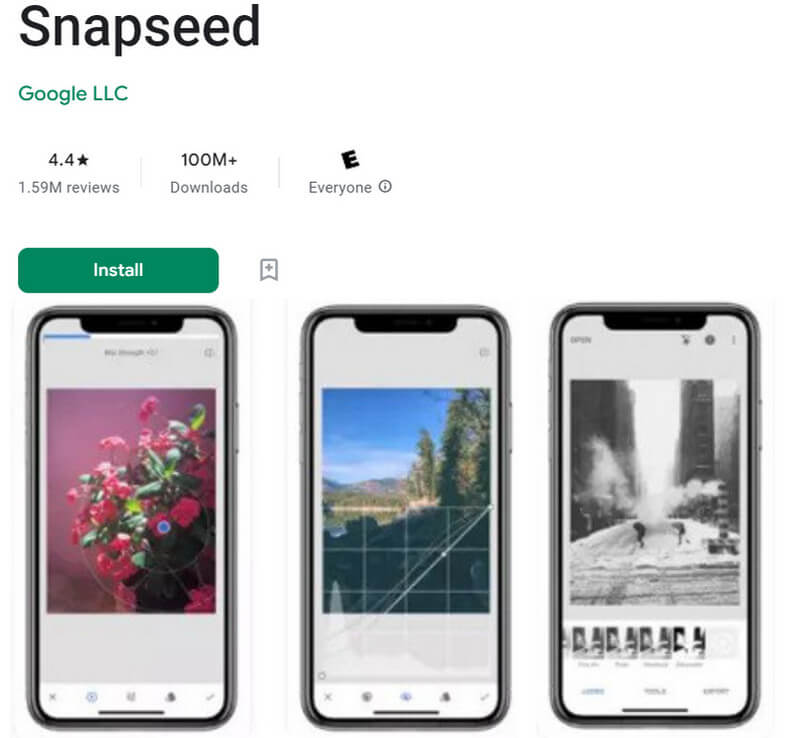 Snapseed Video Editor