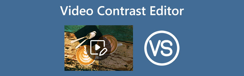 Editor de contraste de video