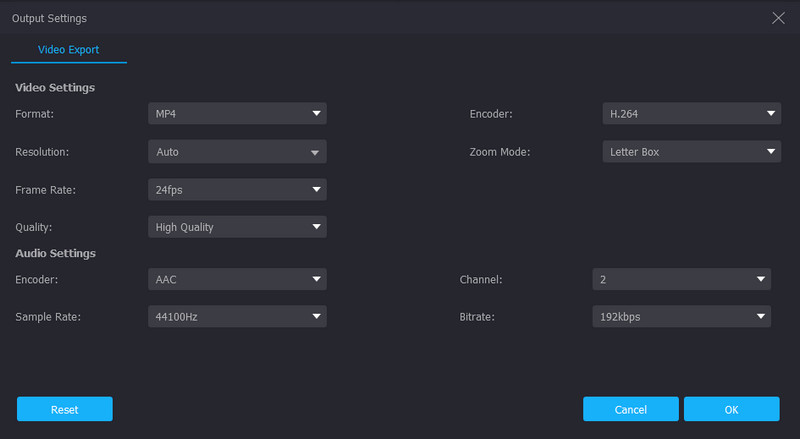 Vidmore Set Saturation Adicional