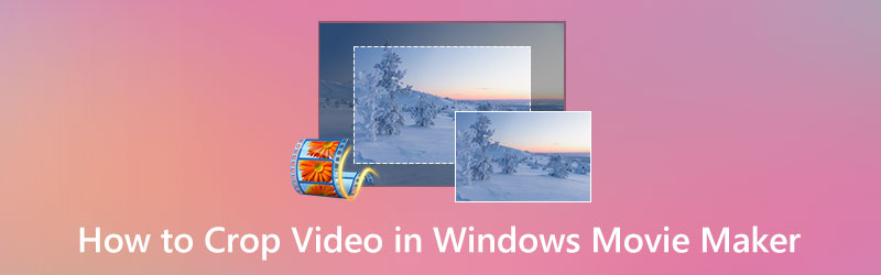 8 ครอบตัดวิดีโอใน windows Movie Maker