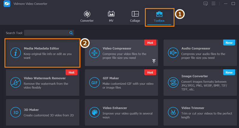 Access Metadata Editor