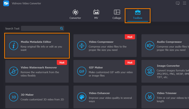 Akses Editor Metadata