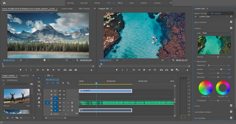 Adobe Premiere Pro Color Grade