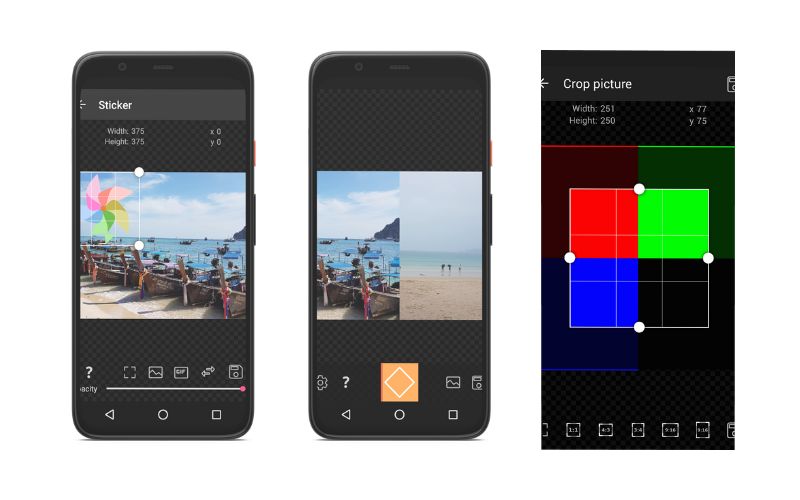 GIF Studio mobilapp