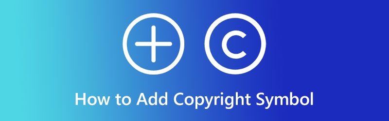 Hoe copyright-symbool toe te voegen