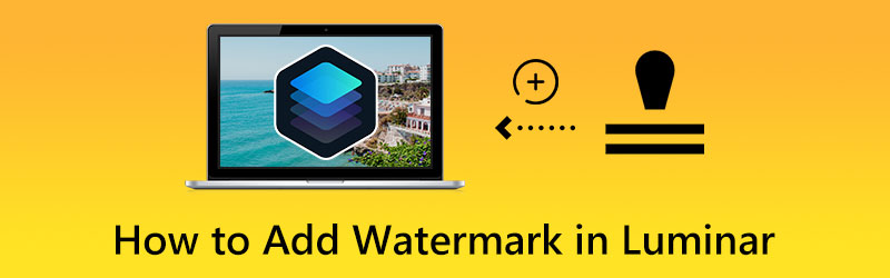 Luminar में Watermark कैसे Add करें