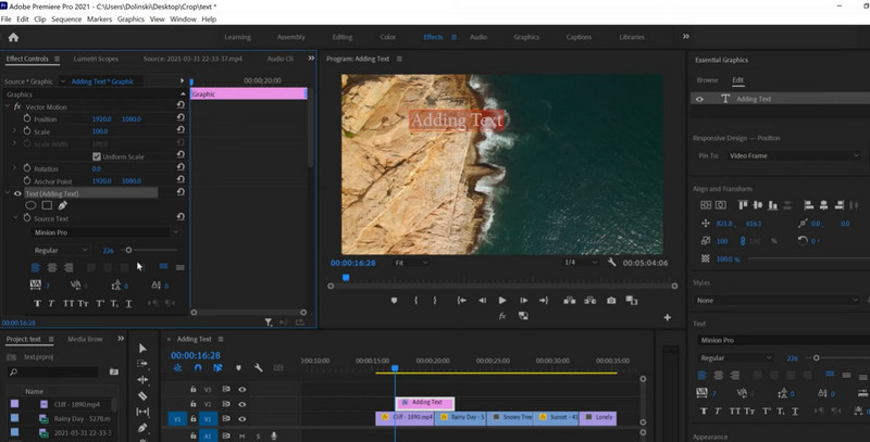 Premiere Pro App