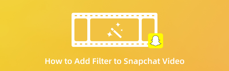 Agregar filtro al video de Snapchat