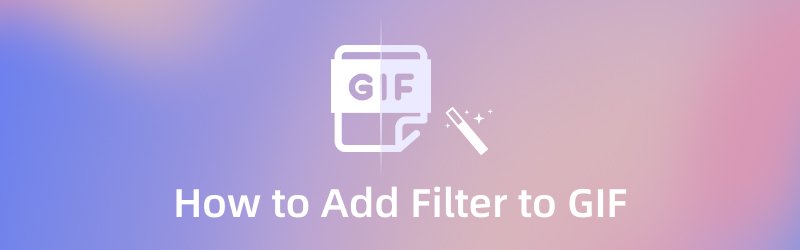 Hur man lägger till filter till GIF