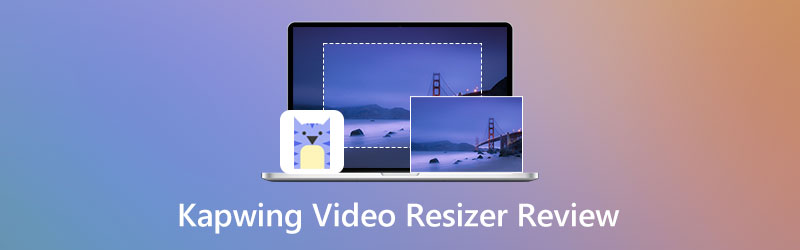 Επανεξέταση Kapwing Video Resizer