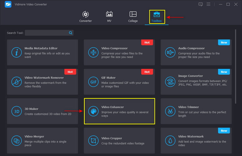 Odaberite Video Enhancer