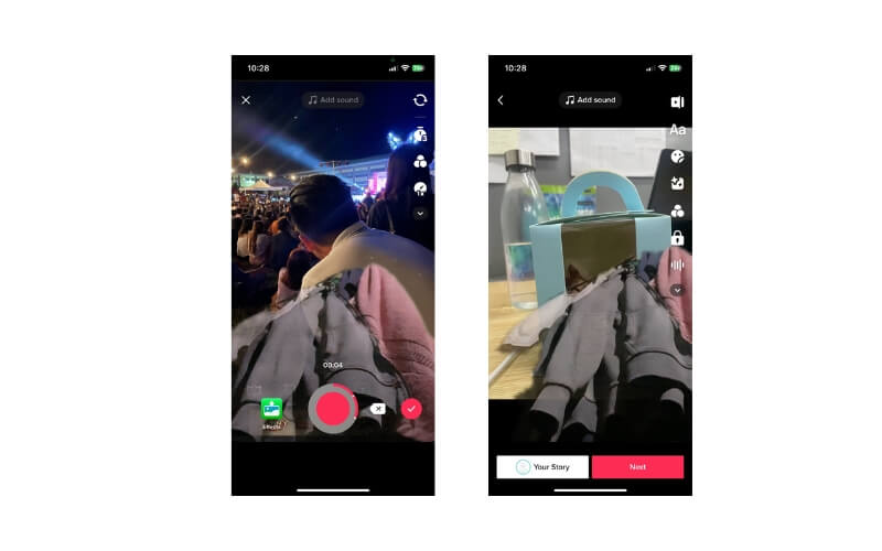 TikTok Tambahkan Foto Kedua