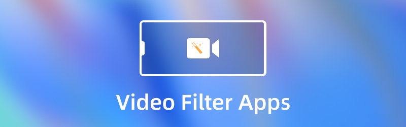 Avaliação do aplicativo de filtro de vídeo