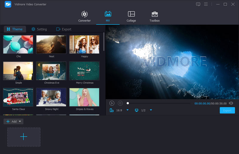 Vidmore Video Converter