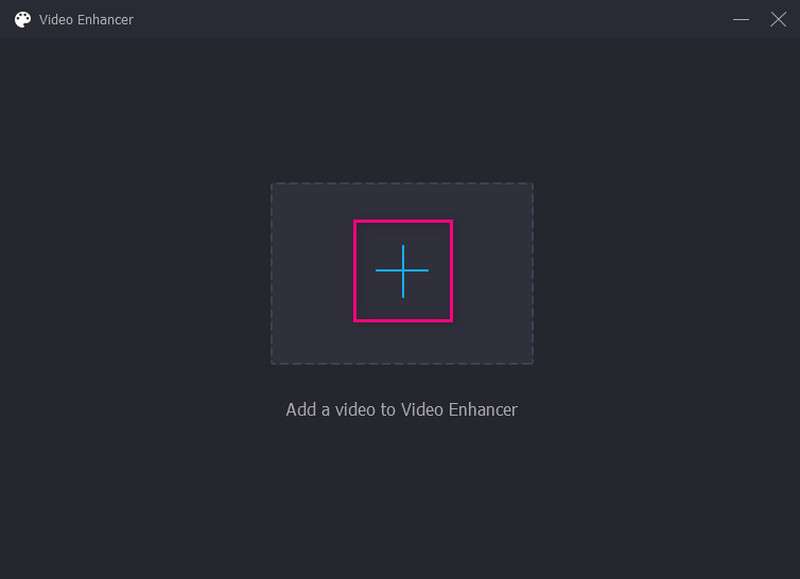 Add a Video to Video Enhancer