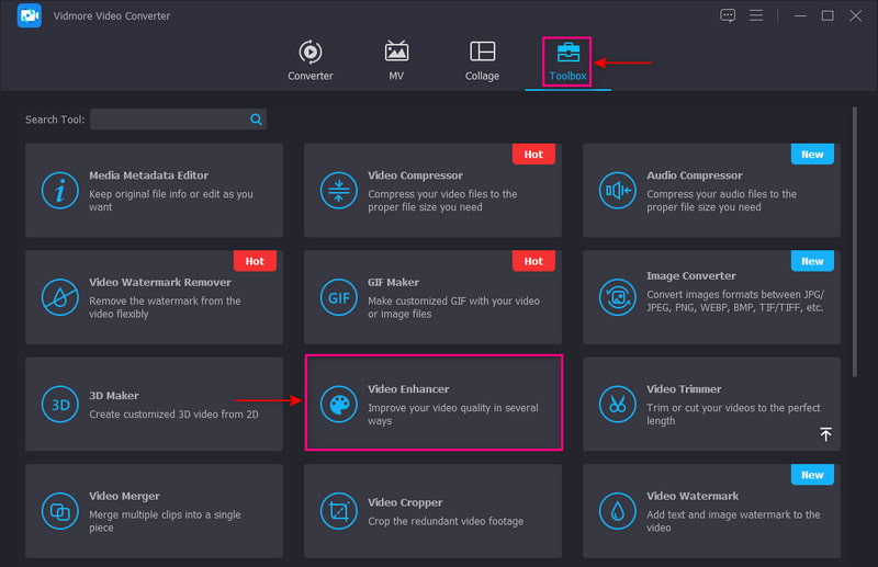 Vyberte Video Enhancers