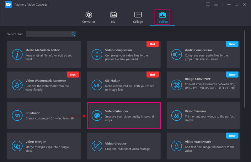 Odaberite Video Enhancer