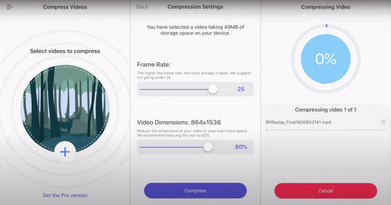 Copress Video Resize Video Reduce Resolution Video