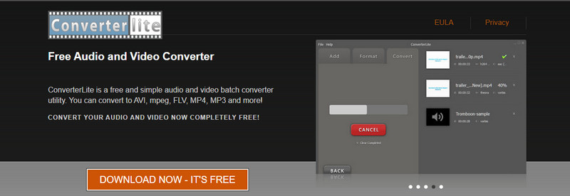 Converter Lite Convertitore di risoluzione video