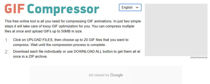 GIF Compresor GIF Compressor