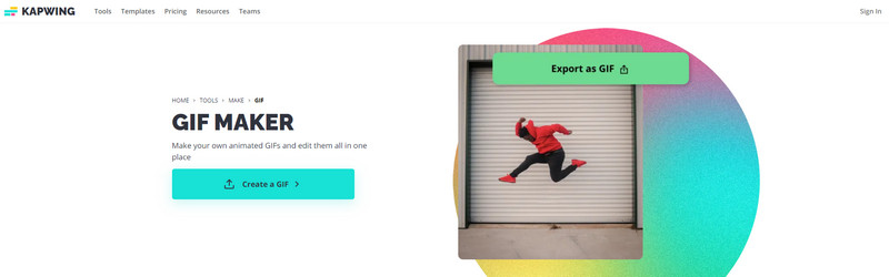 Kapwing GIF Editor
