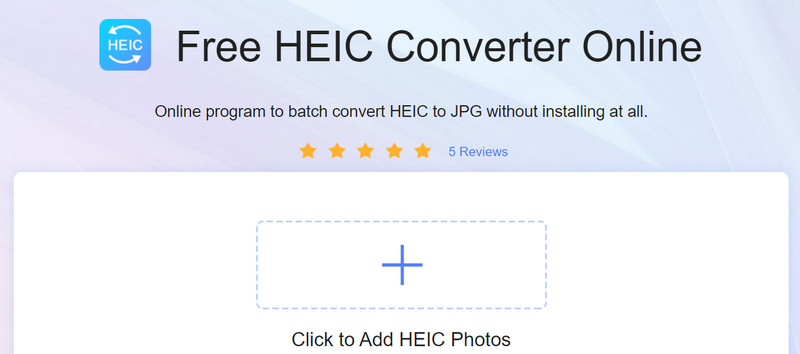 Load HEIC Files