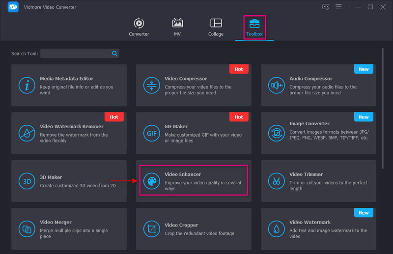 Select Vide Enhancer