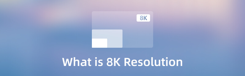 8K 해상도란?