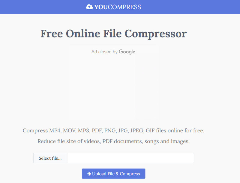 YouCompress GIF Compresor