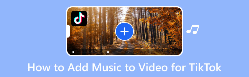 Aggiungi musica al video per TikTok
