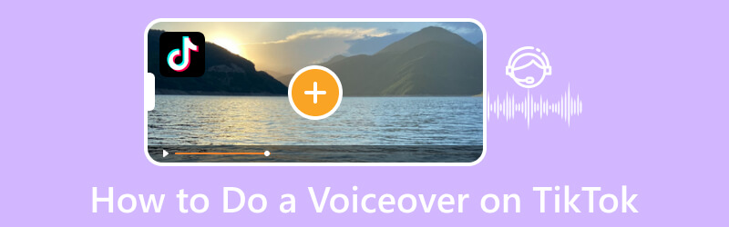 Lakukan VoiceOver di TikTok