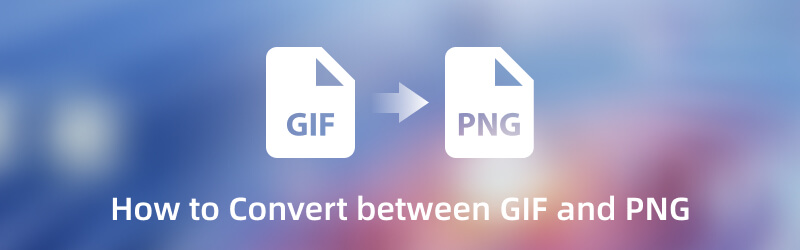 Bagaimana untuk Menukar GIF dan PNG