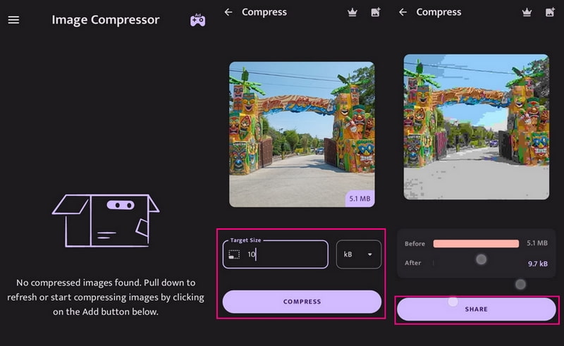 Image Compressor Compress Images Offline on Android