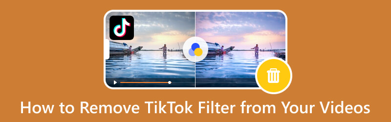 Uklonite TikTok filter iz svog videa