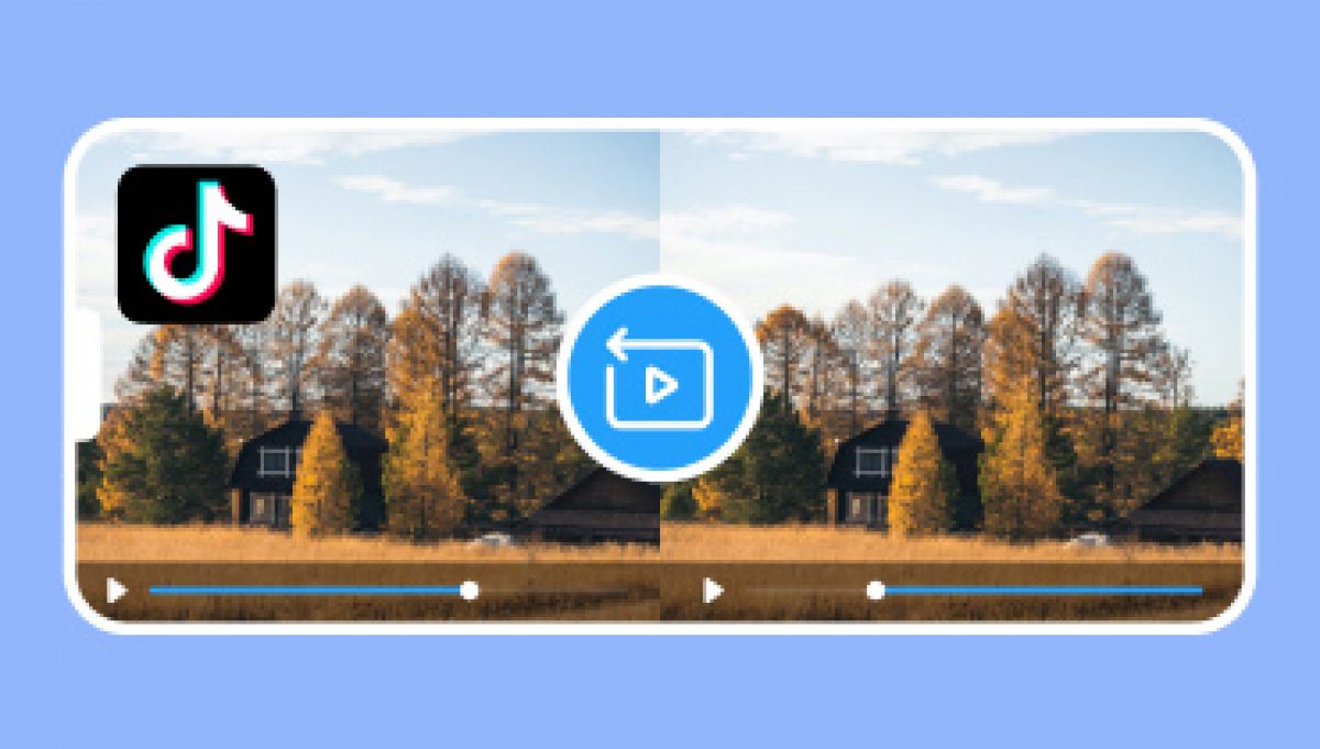 Как перевернуть видео на TikTok: воспроизвести видео в обратном направлении