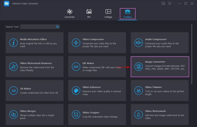 Odaberite Image Converter