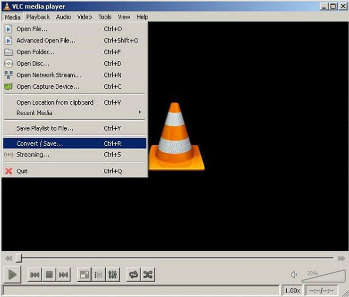 VLC Hur man extraherar ljud från video