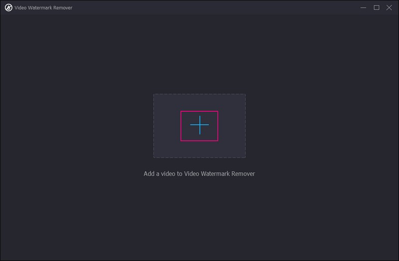 Add a Video to Video Watermark Remover