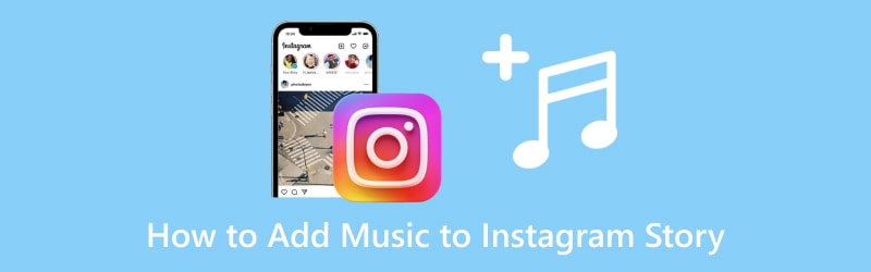 Muziek toevoegen aan Instagram-verhaal