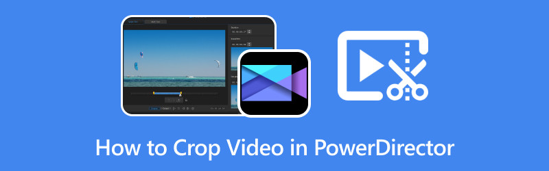 Recortar video en Power Director