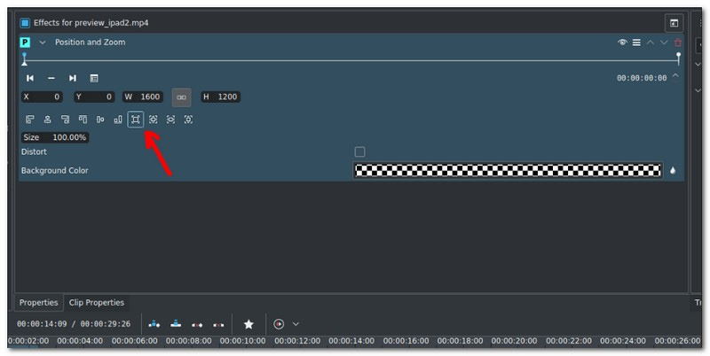 How to Kdenlive Crop Video Works