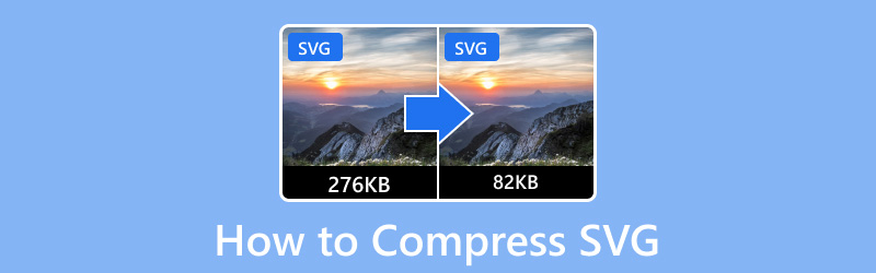 Hvordan komprimere SVG