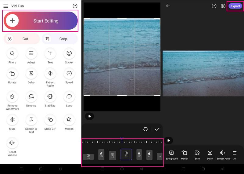 Come realizzare un video per Instagram su Android